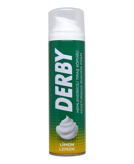 Derby Tıraş Köpüğü Limon 200 Ml