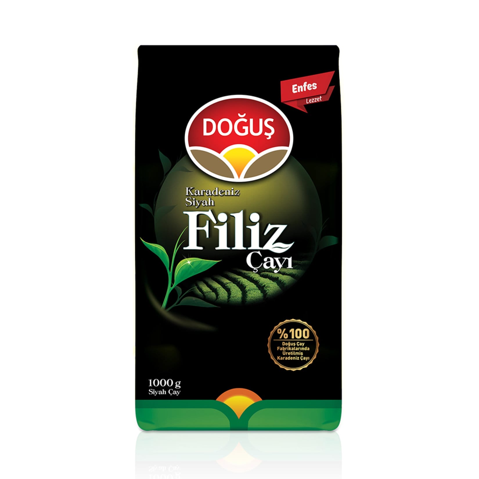 Doğuş Siyah Çay Filiz 1000 Gr