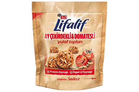 Eti Lifalif Ayçiçeği Çekirdeği & Domates Yulaf Topları 38 Gr