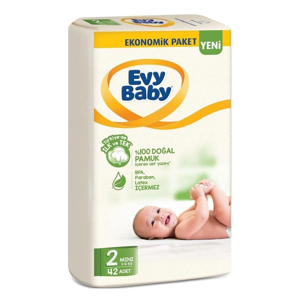 Evy Baby İkiz Paket No 2 42 Adet