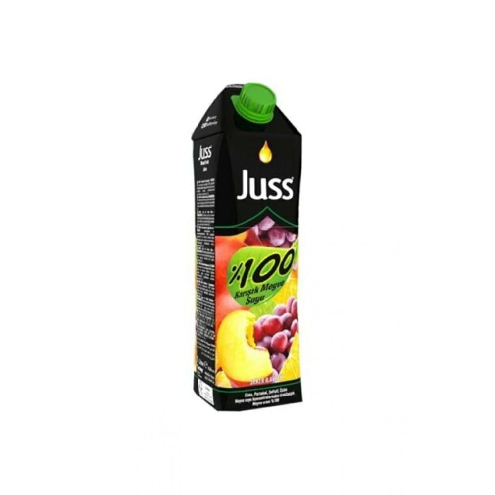 Juss %100 Karışık Meyve Suyu 1 L