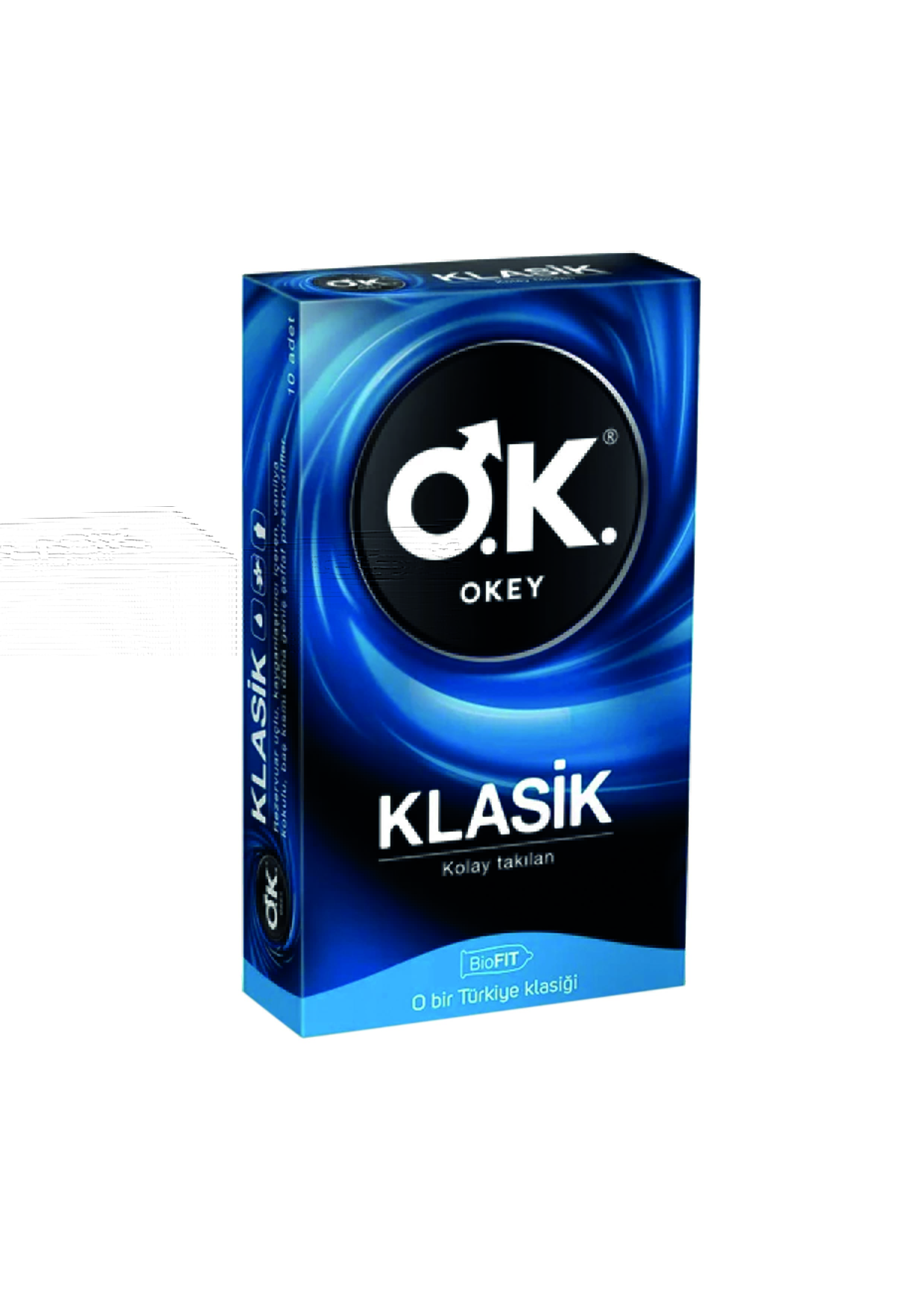 O.k. Kondom Classic  12 Adet