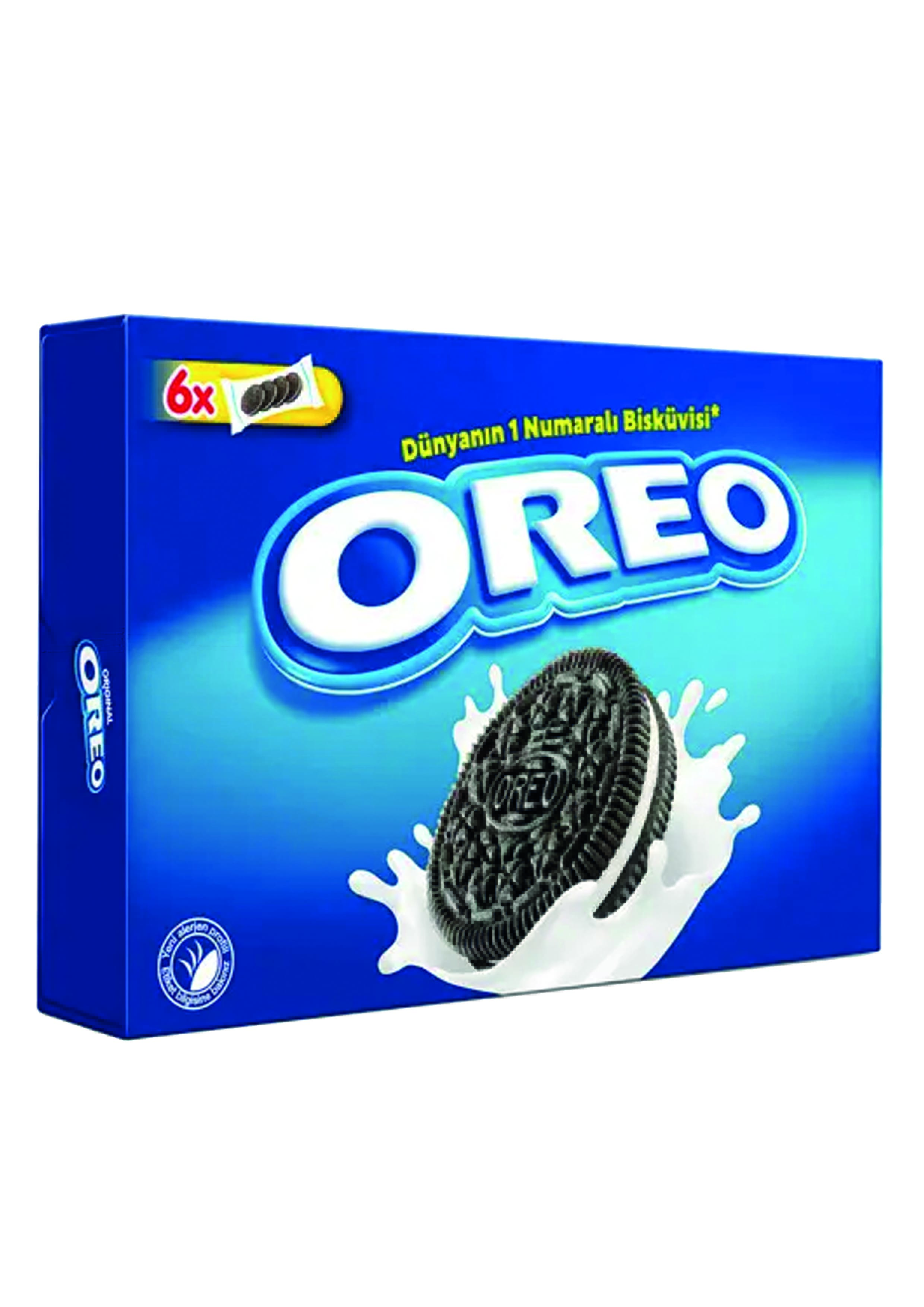 Oreo Bisküvi Çoklu Paket 228 Gr